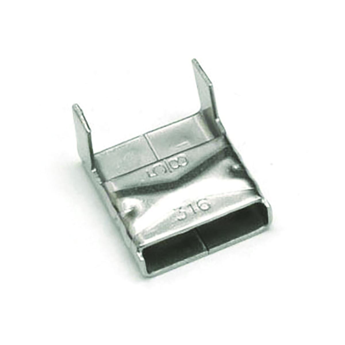 Clip 316 syrefast Band-It - Clip 316 syrefast Band-It 12.7mm - 100pk