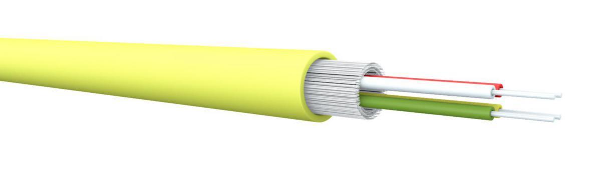 Fiberkabel Prysmian AXAI-I/O-W - G12-62.5/125 AXAI-I/O-W Grå