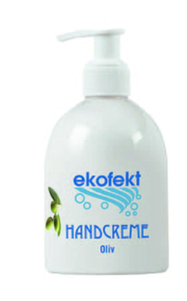 Håndkrem Ekofekt Oliv - Håndkrem Oliv Ekofekt 300ml pumpeflaske