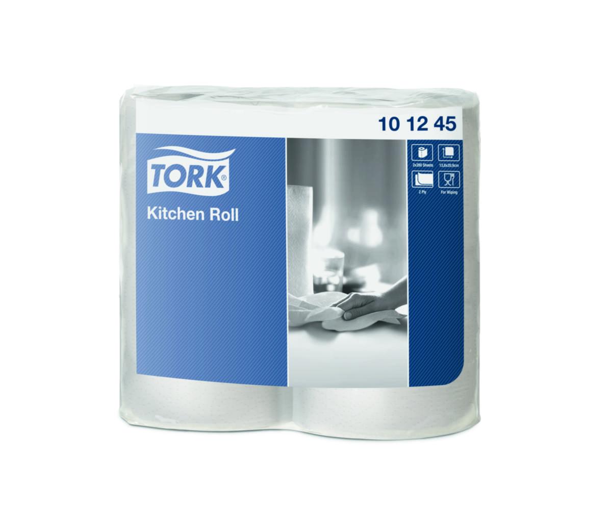 Kjøkkenrull Tork Universal/Advanced - Tørkerull Advanced Plus Tork Kitchen 39m 2pk
