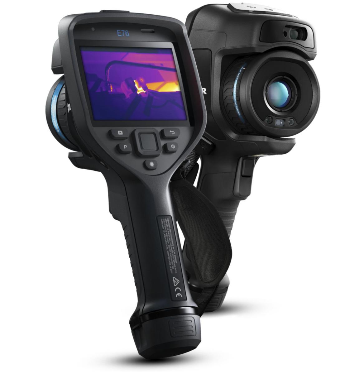 Flir Elma E76 - FLIR E76 Termografikamera (24°