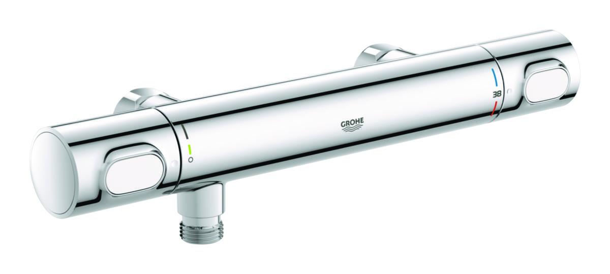 Groheterm 500 dusj - GRT 500 term. dusj utsatt ut.S 3/4/54mm tut/317mm
