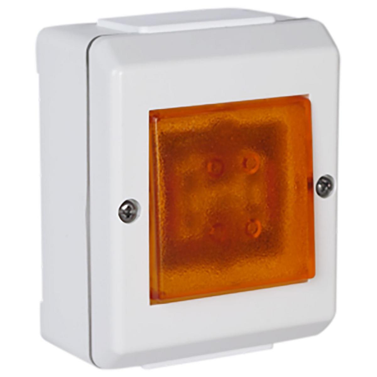 Impulsbryter 1pol med Lys IP55 RS Nordic - 1-P bryter lys IP55 P RS RH RS Nordic IP55 1 polet impulsb