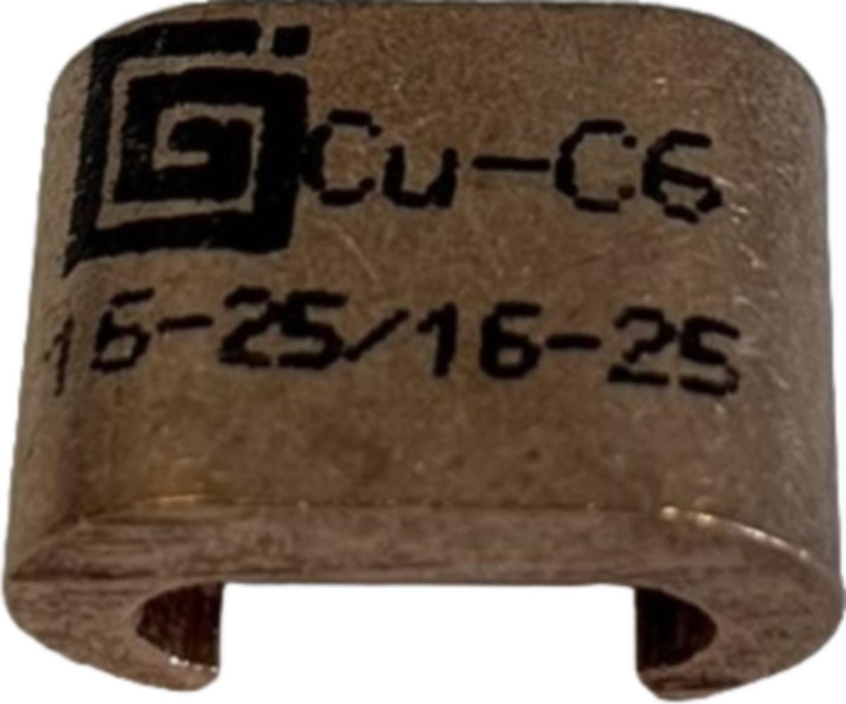 Avgreningsklemmer Melbye type C - Avgreningklemme C6 kobber fra 16 til 25mm2