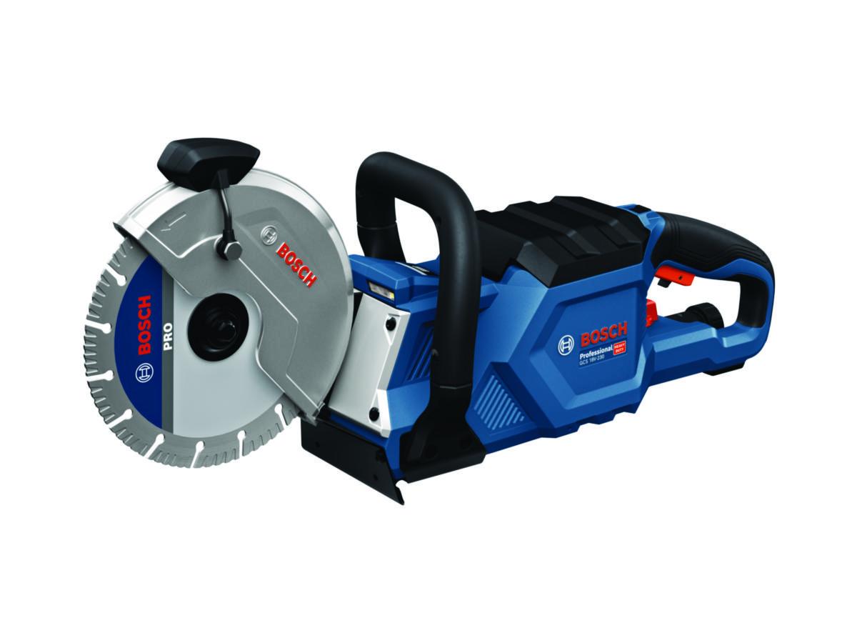 Kappsag Bosch GCS 18V-230 Solo - Kappsag GCS 18V-230 Bosch 18V Solo