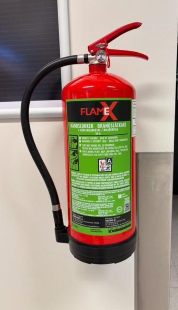 Brannslukker Vann 34A 6L Slåkke - Brannslukker Vann 34A 6L Slåkke