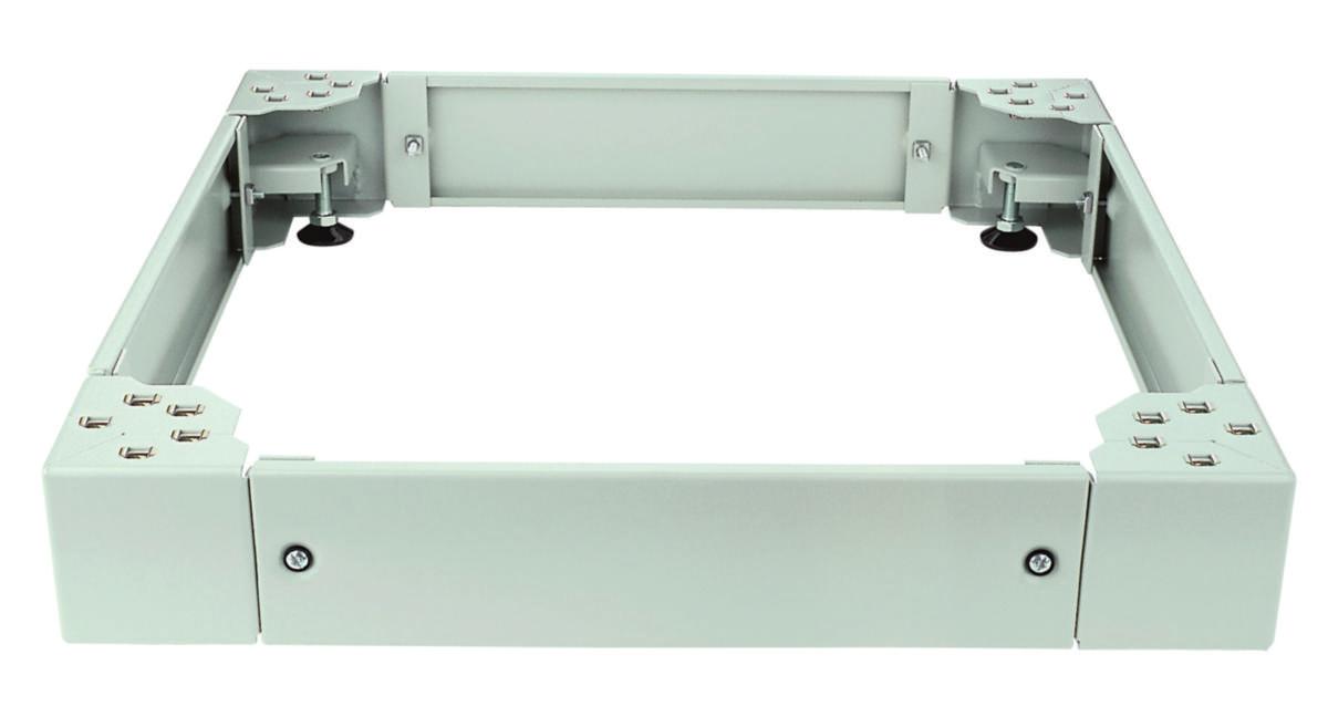 Sokkel for 19" gulvskap SZB Molex Knutsen - Sokkel til SZB skap 100mm 600x 600