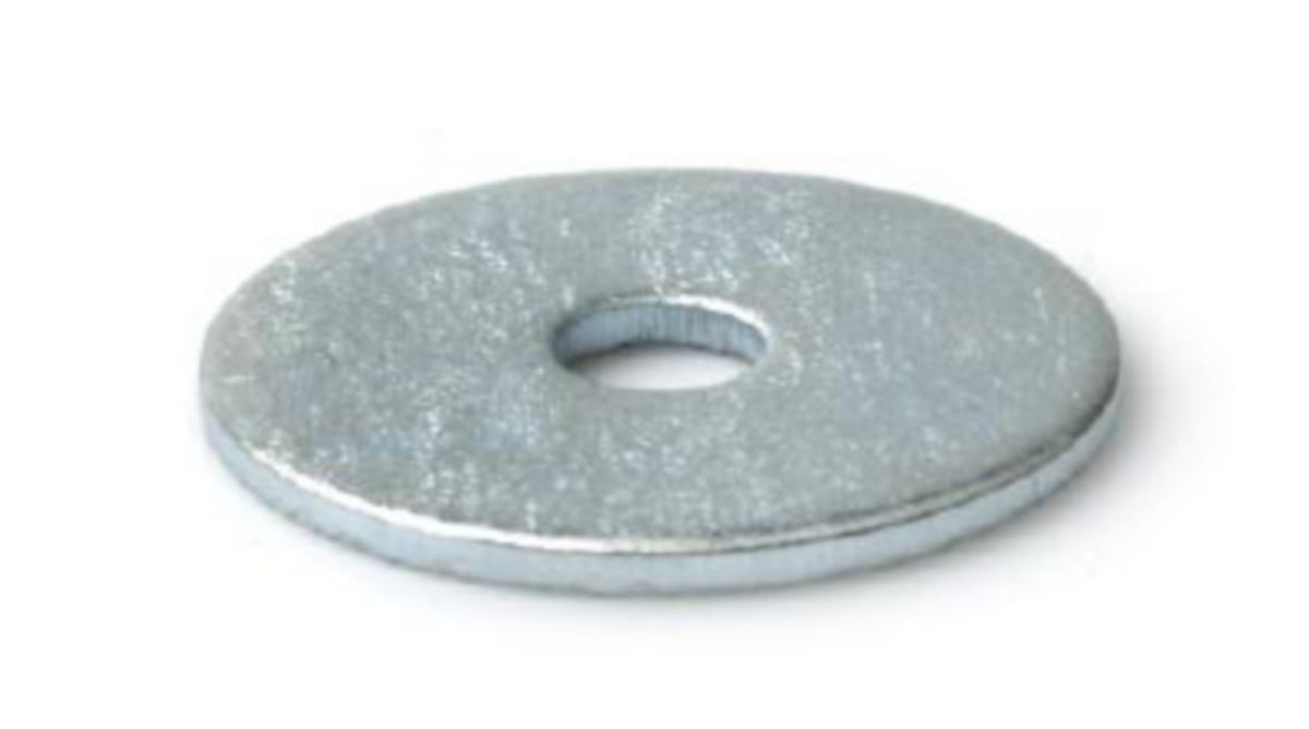 Skive Din 9021 EL 8,4X24X2 A200 - Skive M8 STOR EZ D9021 8,4x24x2mm elforz 200PK