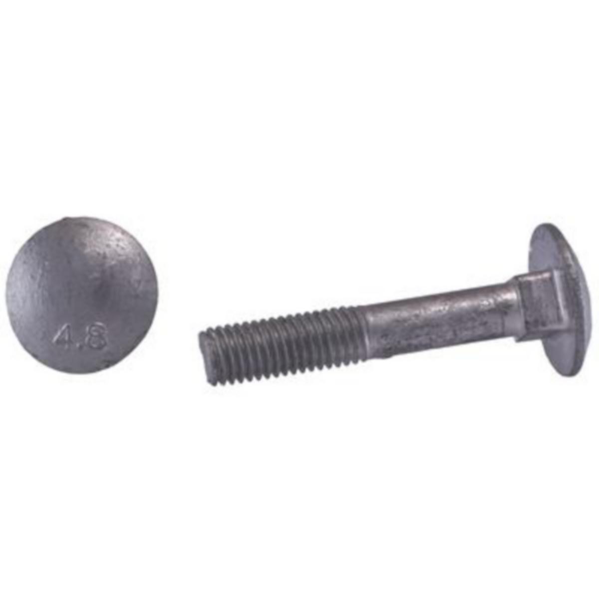 Låseskrue D603 VF Arvid Nilson - Låseskr 10X120 VF D603 4.6 varmforzinket 25pk