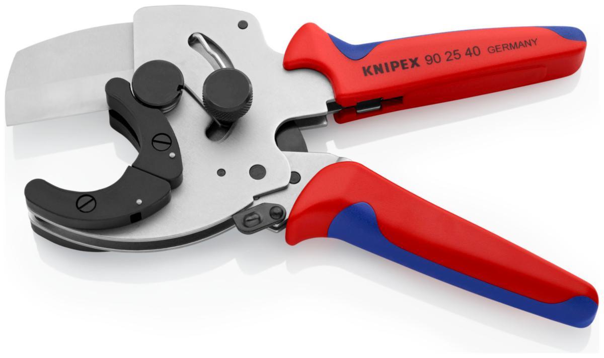 Rørkutter Knipex 90 25 40 - Rørkutter 9025 Knipex 210mm plast/kompositt