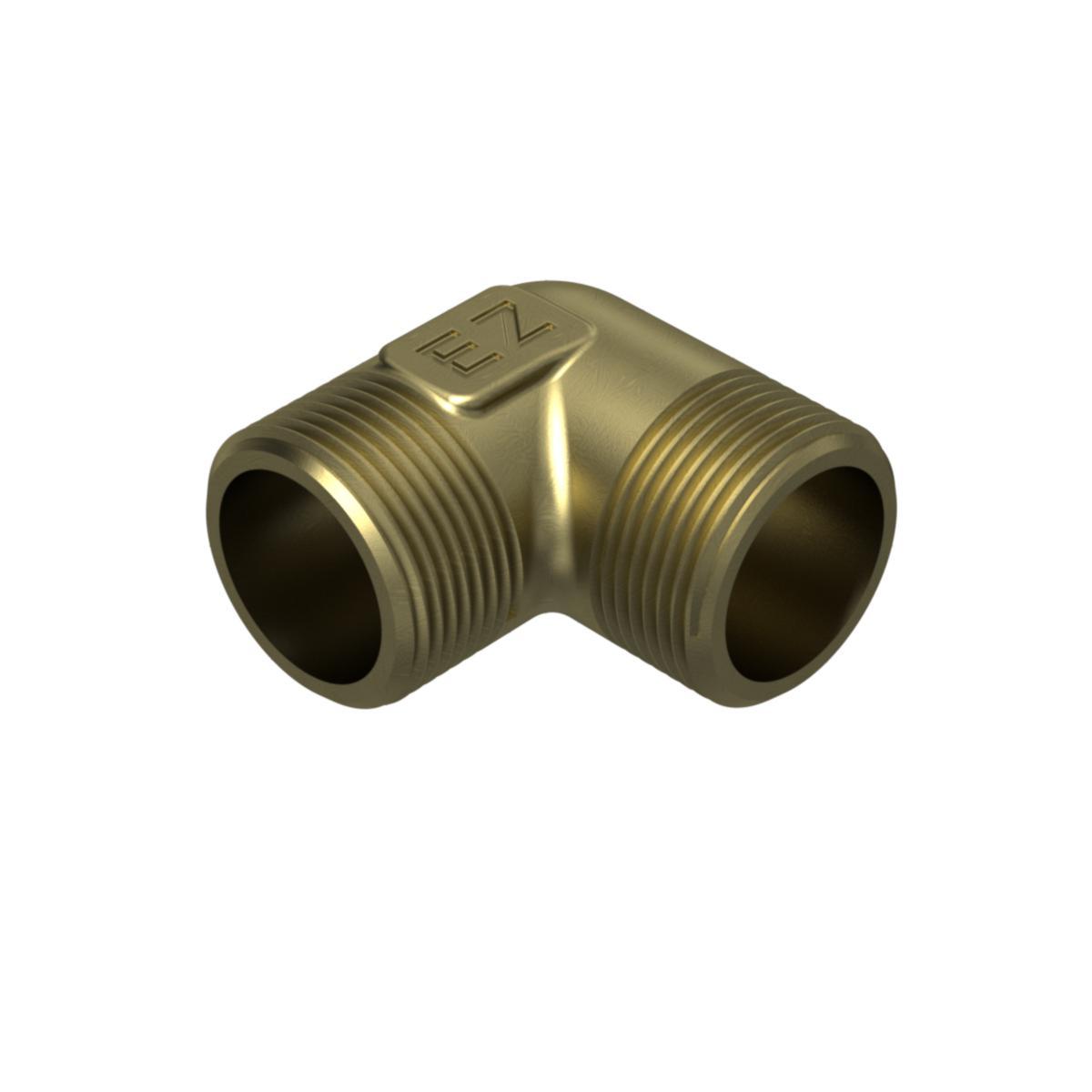 Albu KRK 155, messing - 1.1/4" messing albu utv gj KRK 155