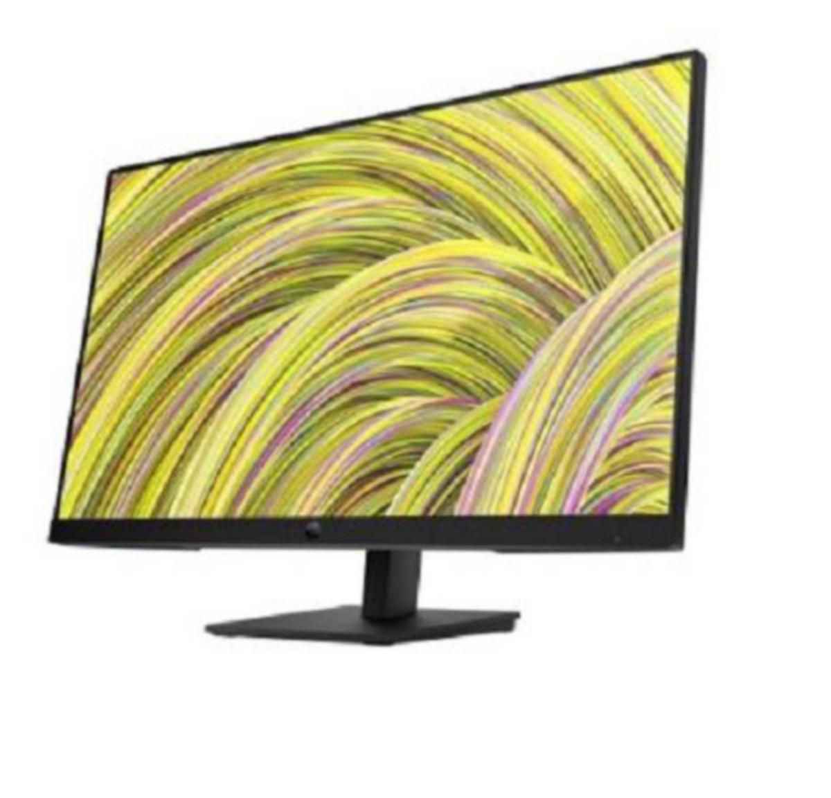 Skjerm P27H G5  HP 27" FHD svart - Skjerm P27H G5  HP 27" FHD svart