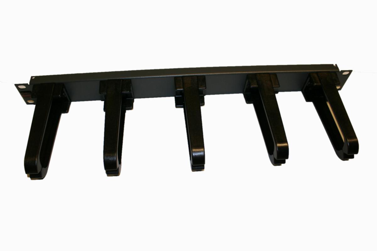 Kabelføringspanel Molex Knutsen 19" C6 1U - Kabelføringspanel Cat6 1U 25.B035G