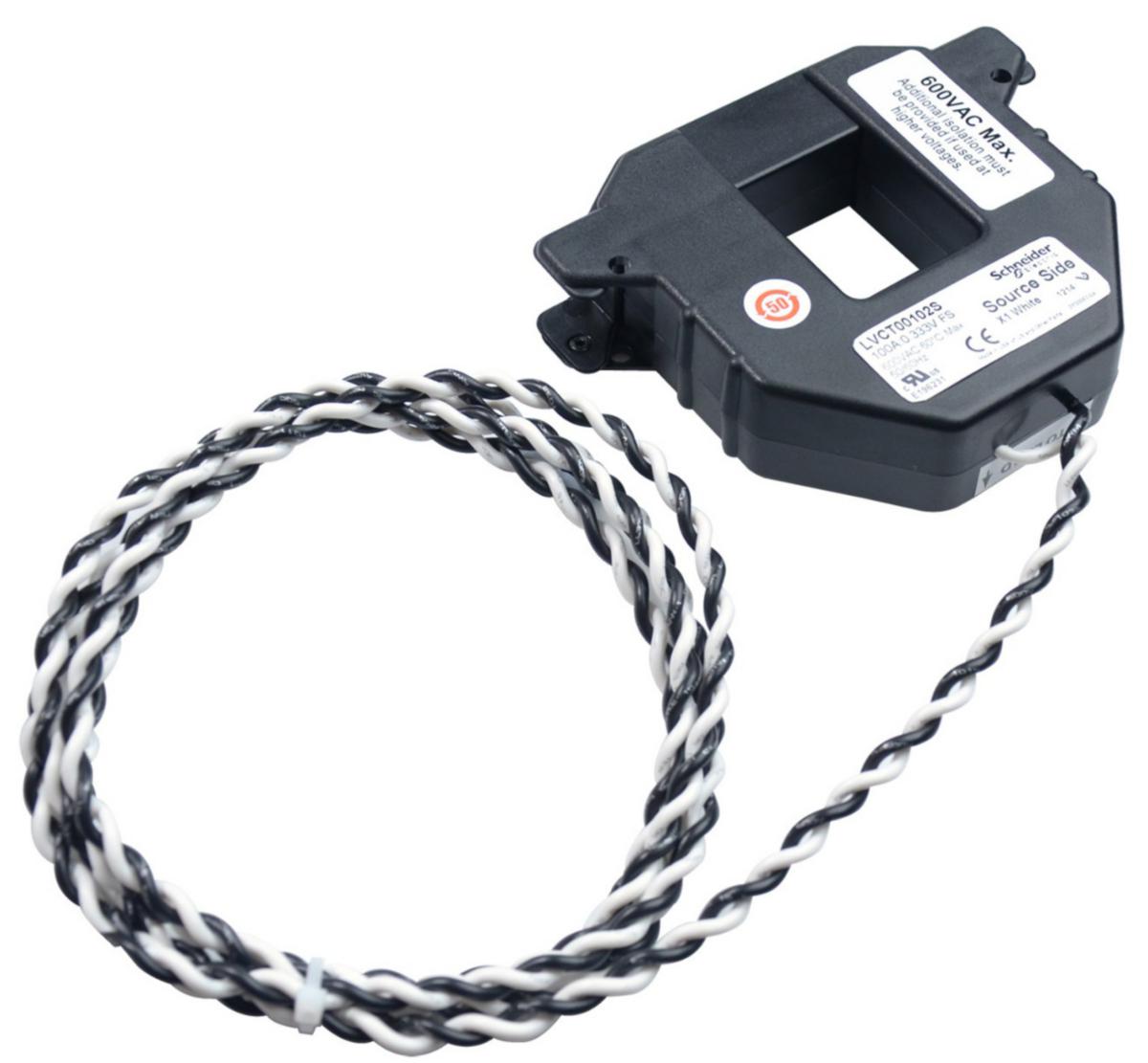 Delbar strømtrafo LVCT Schneider Acti 9 iEM3000 - Lvct Size2 Delbar 300A 0.333V