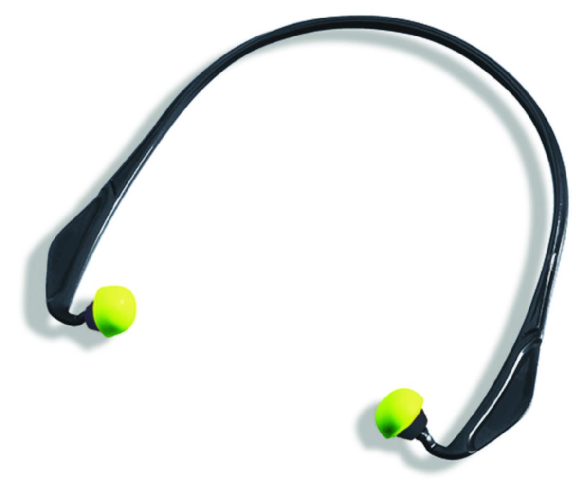 Ørepropp Activewear bøyle - Ørepropper bøyle Activewear AW gul PU-skum