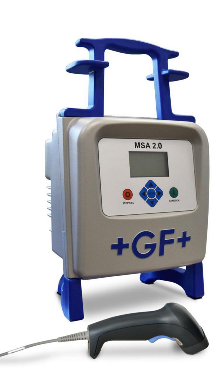 Elektrosveisemaskin MSA 2.0, GF - Elektrosveisemaskin MSA 2.0 +GF+ m/scanner