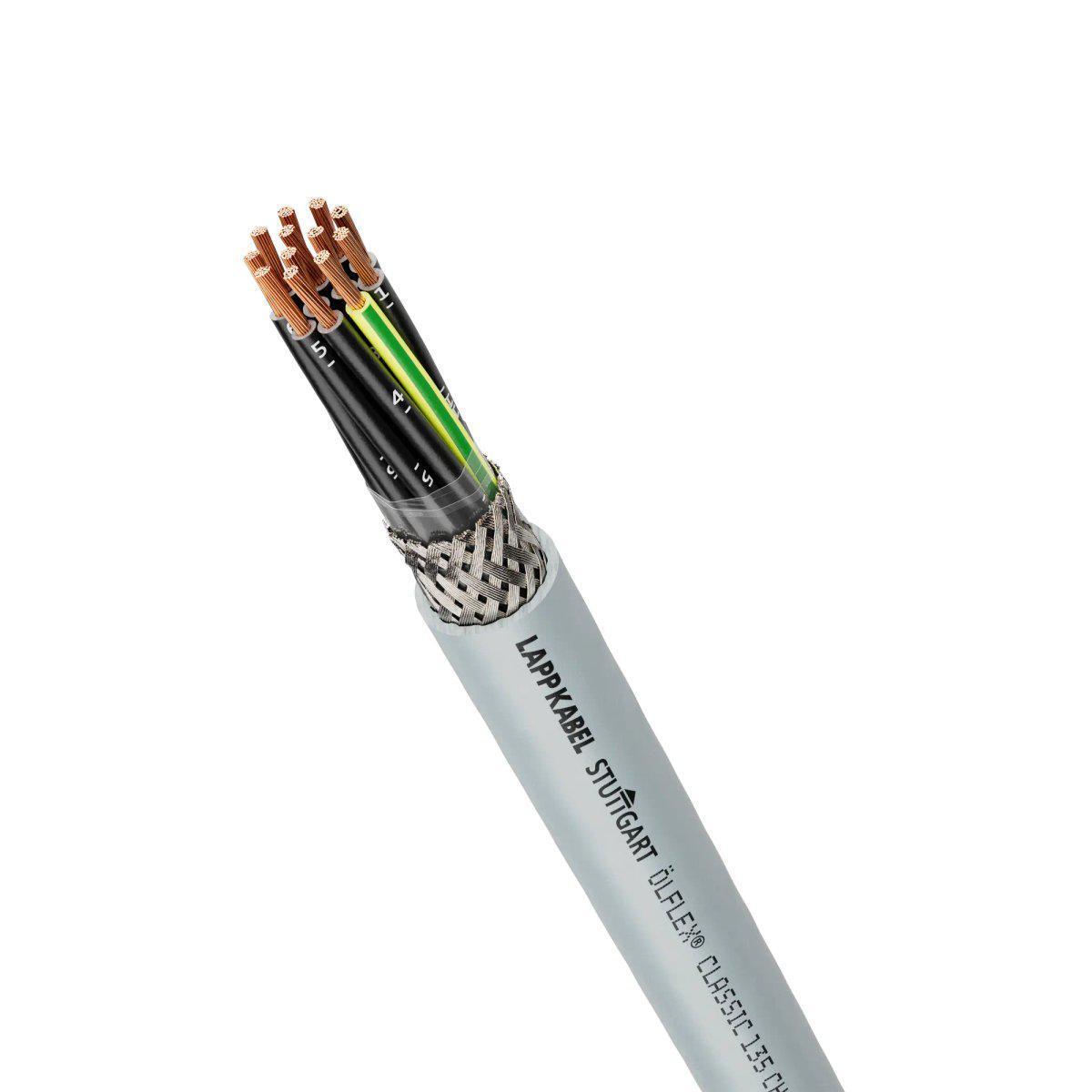 Ølflex® Classic 135 uten indre kappe, Lapp - ØLFLEX CLASSIC 135 CH 4G6