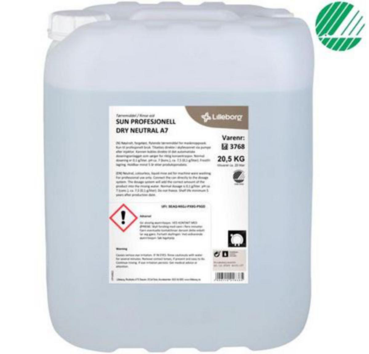 Tørremiddel Sun Profesjonell Dry Neutral A7 - Tørremiddel Pro.Neutral A7 Sun A7 20,5kg