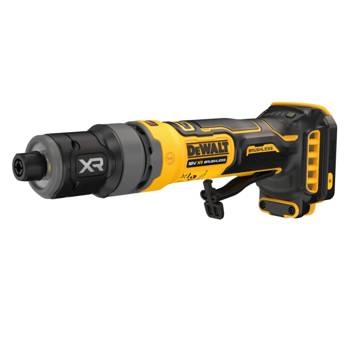 Rettsliper DeWalt 18V XR DCG420N-XJ Solo - Rettsliper 18V XR DCG420N-XJ DeWalt 18V Solo