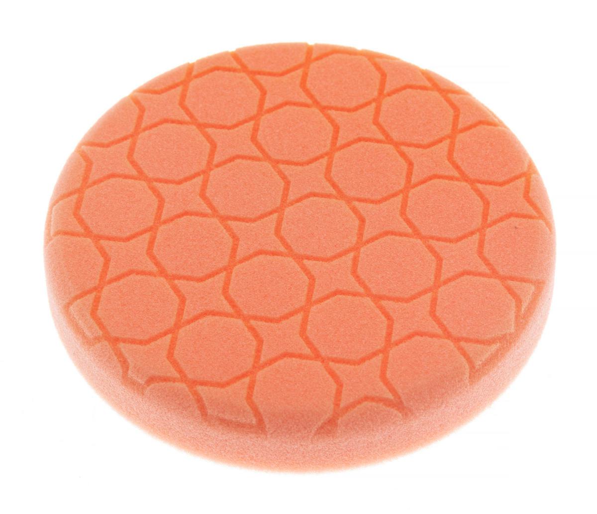 Poleringssvamp PELA Oransje 150mm - Poleringssvamp Pela / 150 mm, oransje