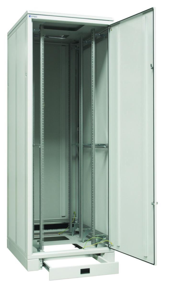 Serverskap Molex 19" SZB-SE - Serverskap 24Ux80x100 grå