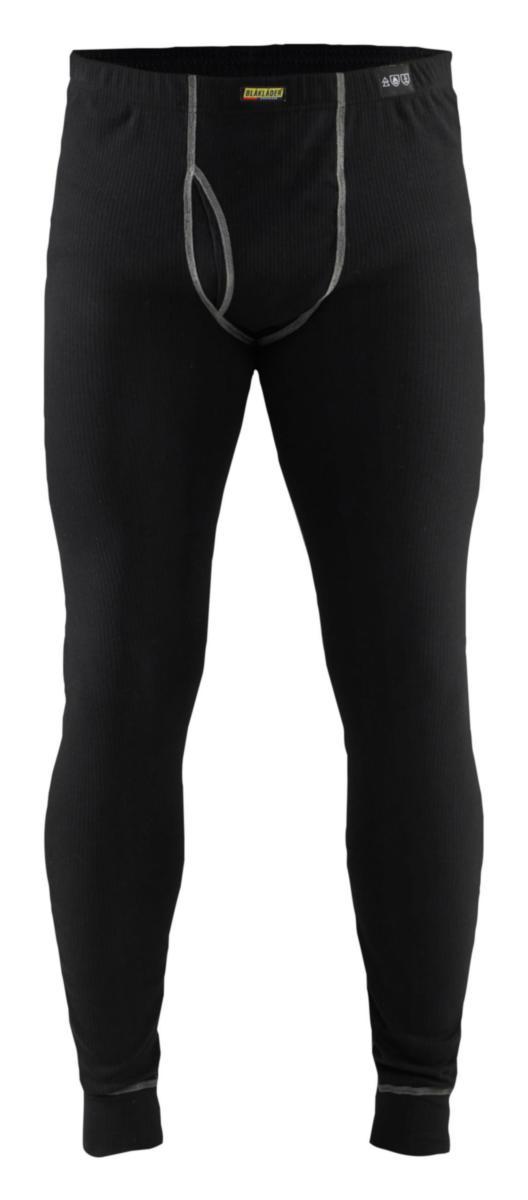 Longs Blåkläder 1898 flammehemmende - Longs Blåkläder 1898 FH svart str 2XL