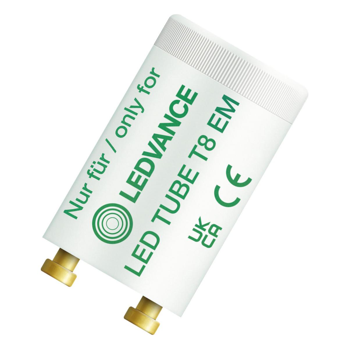 Glim Tenner Ledvance LED lysrør T8 EM - LED Lysrør T8 EM STARTER LED TUBE T8 EM STARTER