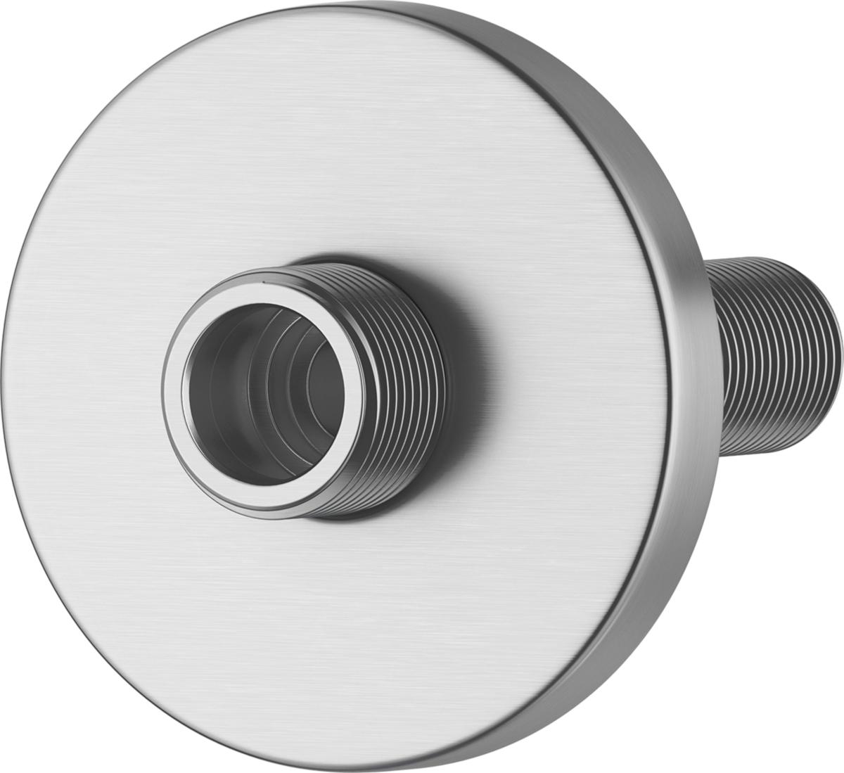 Dekkskive FMM 3/4 , ø80mm - FMM Dekkskive ø80mm børstet krom, blyfri