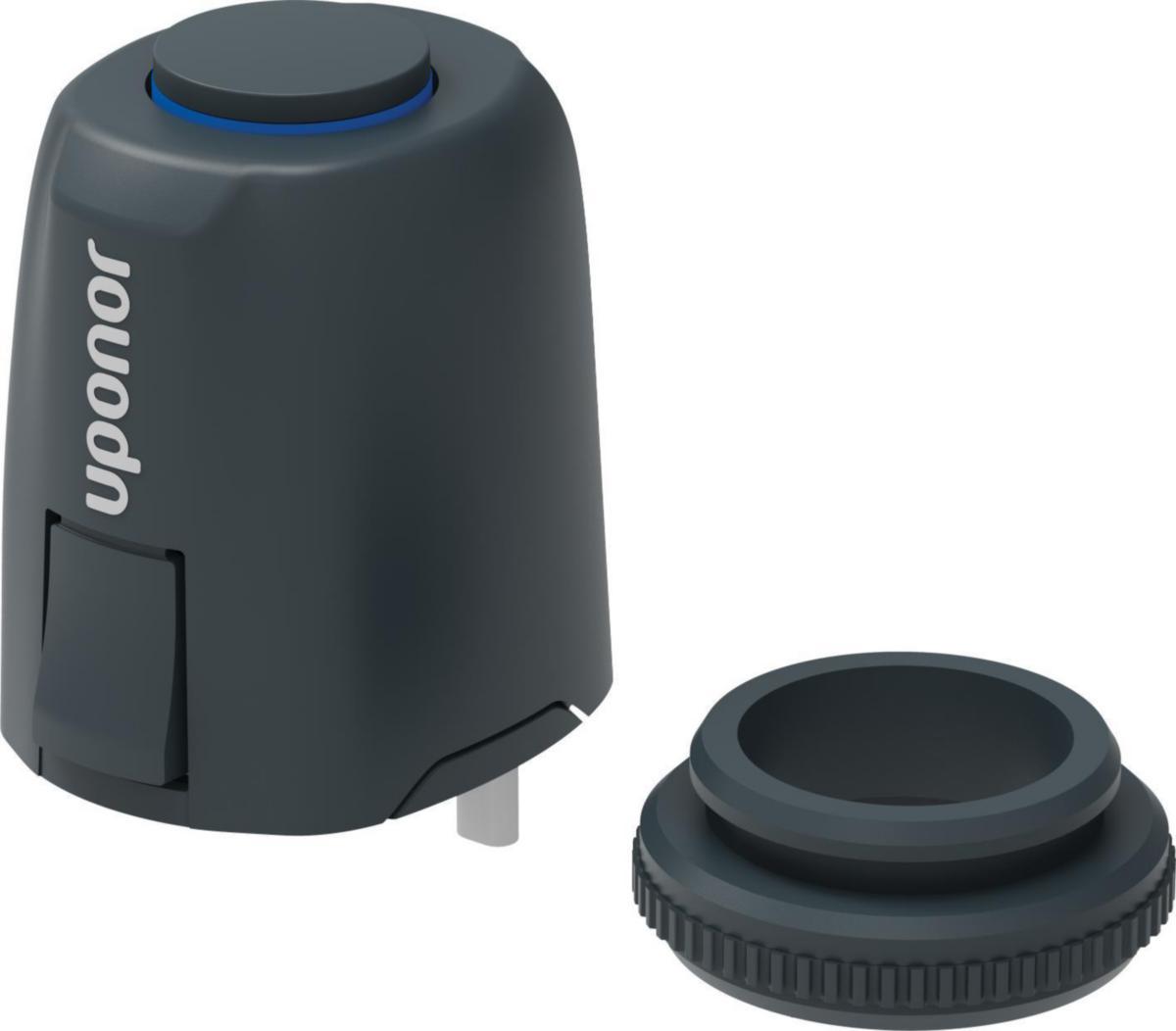 Aktuator FT New Vario S for Vario S fordeler FM & LS, Uponor - 230V NC New Vario S Aktuator FT gulvvarme Uponor