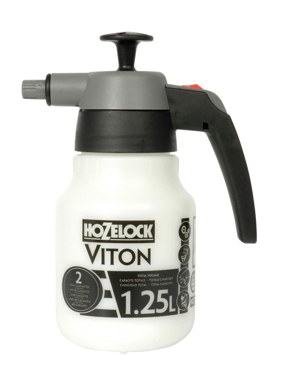 Trykksprøyte 1.25 liter Hozelock 5102 - Trykksprøyte Viton Hozelock 1.25L pakninger 5102