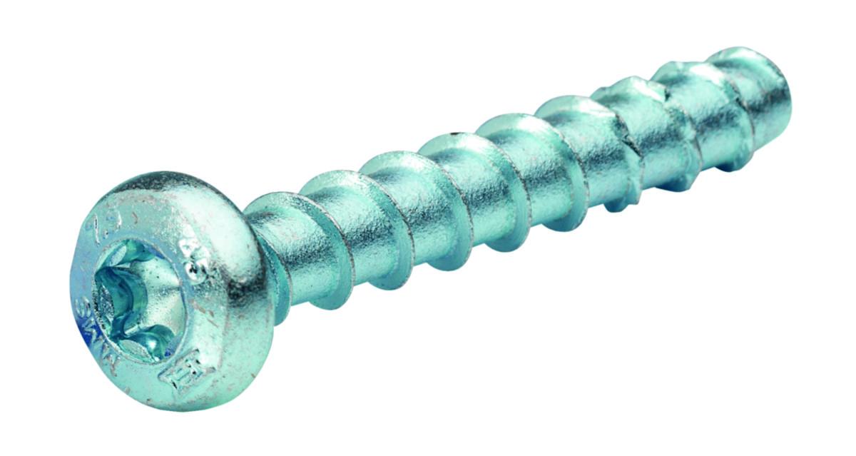 Betongskrue Wibe Pan - Betongskrue MMS-PAN 5x30 FZB