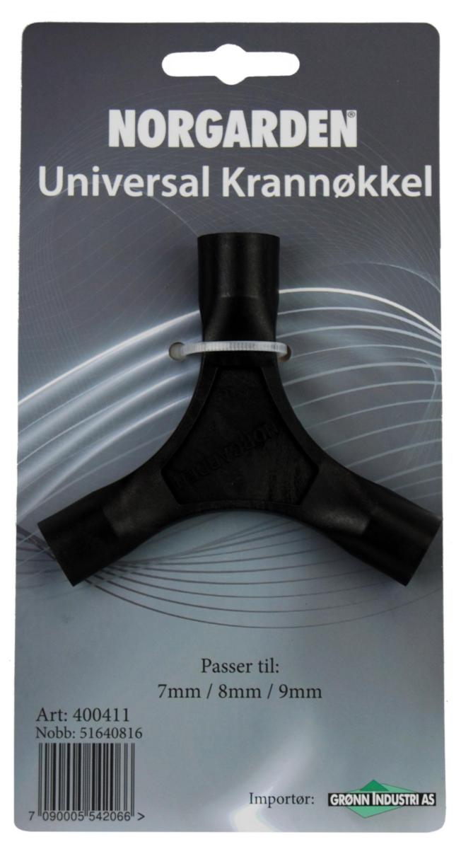 Krannøkkel - Krannøkkel Norgarden 7.8.9mm