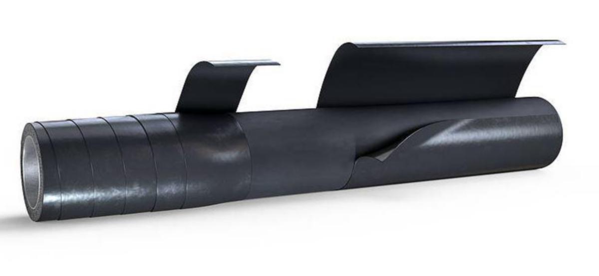 Mantling for teknisk isolasjon - Mantling for teknisk isolasjon 1,05x70x10.000 mm. (0,7m2)