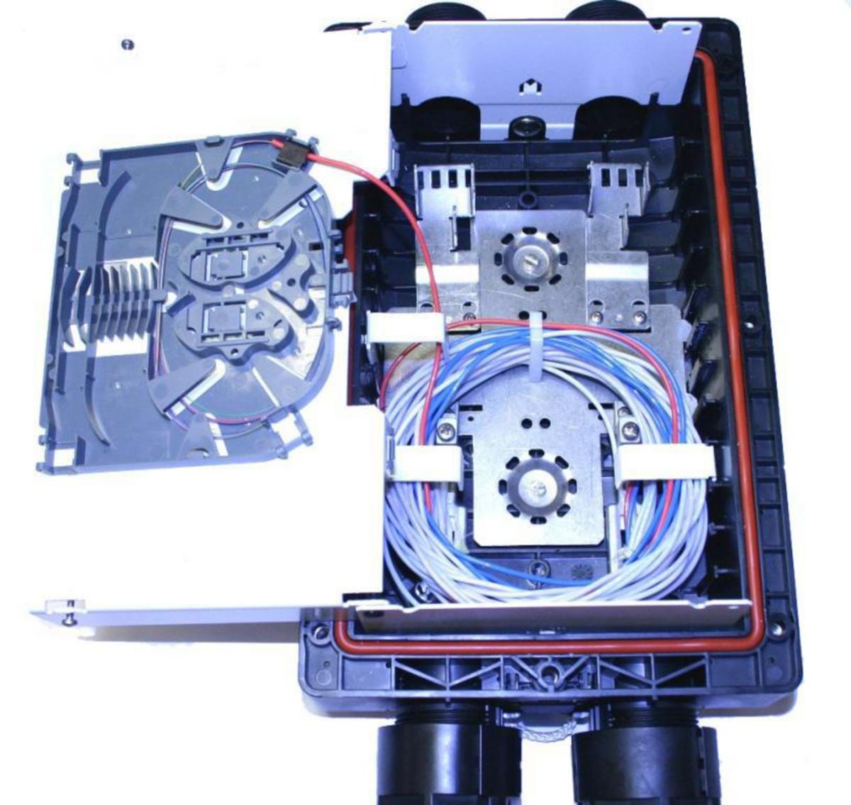 Skjøteboks Nexans WTC 1.5 luftløsning - WTC 1.5 skjøteboks 12/96 fiber Fiber skjøtebokser IP68