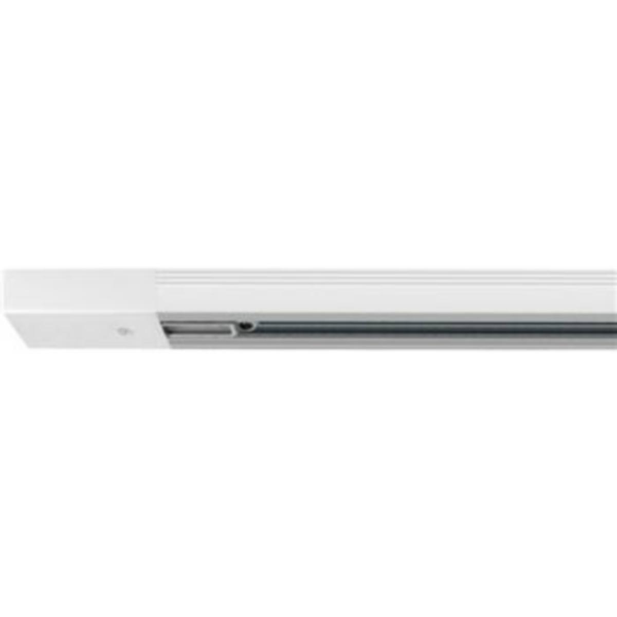 Spotskinne Unilamp Titan Track - Titan Track 1 M M. Hvit 1 fase spotskinne
