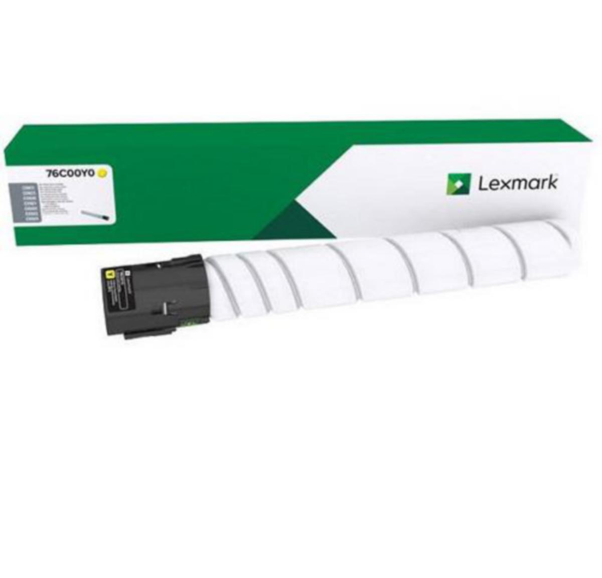 Toner 76C00M0 Lexmark 18,5K magenta - Toner 76C00M0 Lexmark 18,5K magenta