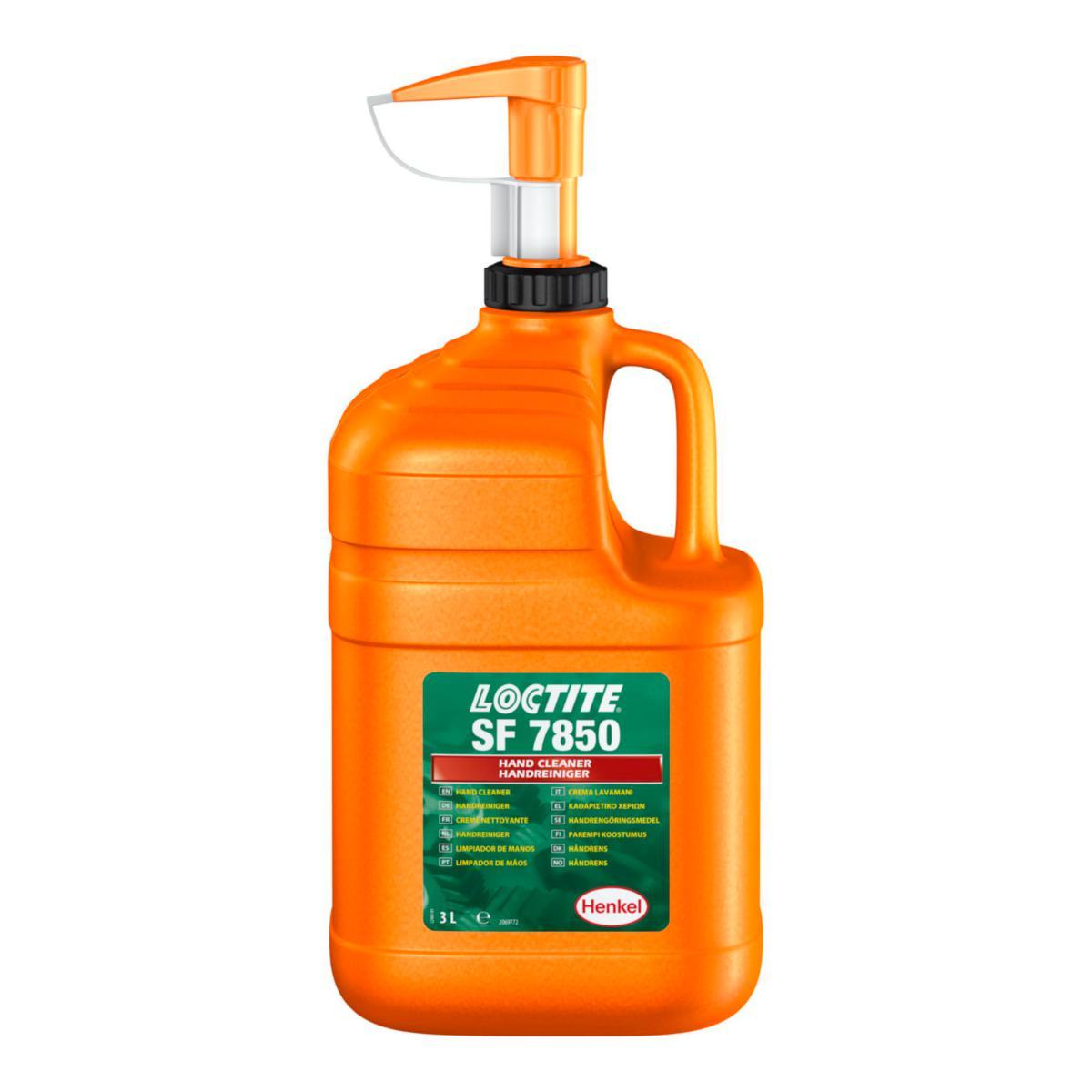 Universalhåndrens Loctite SF 7850 - Håndrens Loctite SF 7850 3L pumpekanne