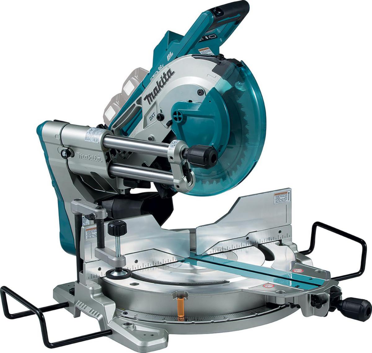Kapp-/ gjærsag Makita DLS111ZU Solo - Kapp/gjæringssag DLS111ZU Makita 2X18V Ø260mm solo