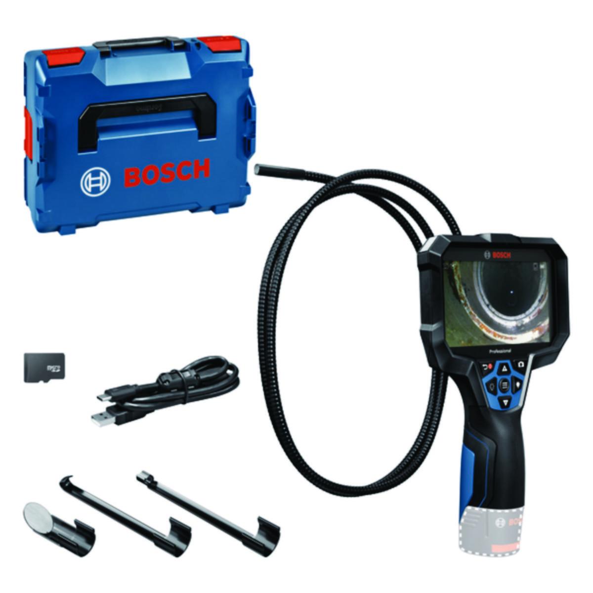 Inspeksjonskamera Bosch GIC12V-5-27C - Inspeksjonskamera GIC12V-5-27C Bosch 4x1.5V (AA)