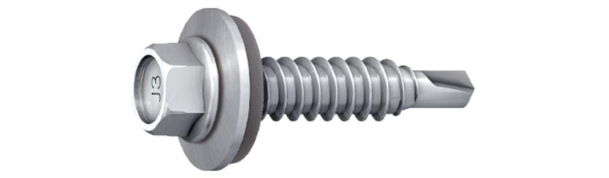 Farmerskrue for tre A2 Ejot - SKRUE FARMER 4,8X35 A2 RF Ejot 250 PK EJO RAL 7024