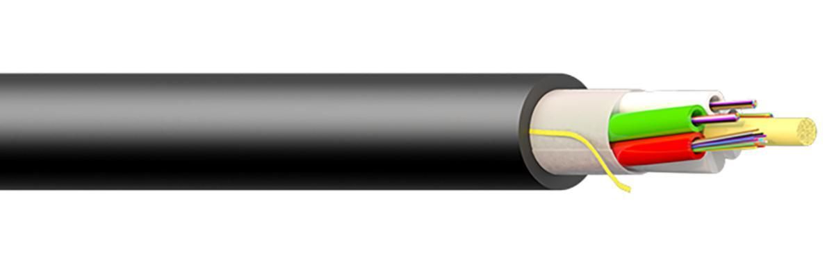 Fiberkabel Prysmian QXXE-O/DT-JM/W - G48-9/125 QXXE-O/DT-JM/W