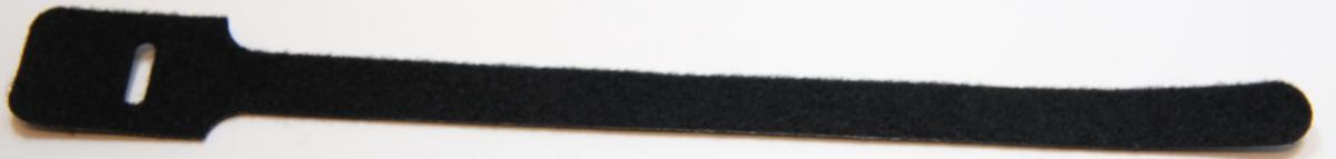 Strips Borrelås Centex - Strips borrelås 225mm (1 stk) RKWA-13-225-BK