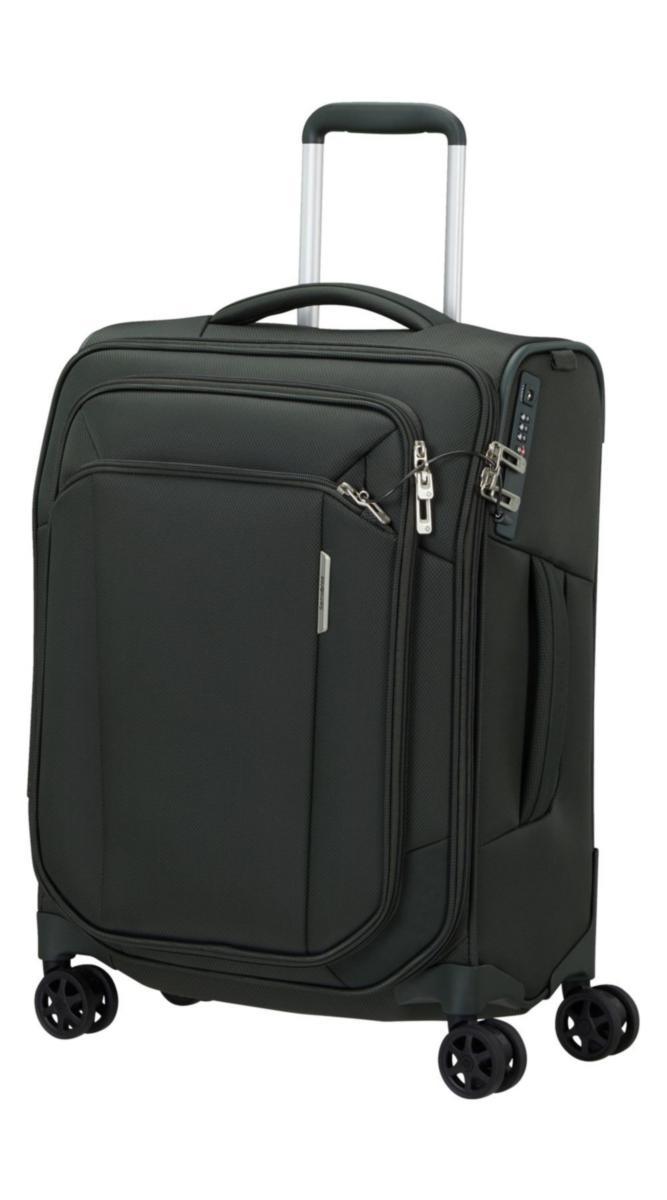 Koffert Samsonite Respark - Koffert Respark Samsonite m/4 hjul ForestGreen