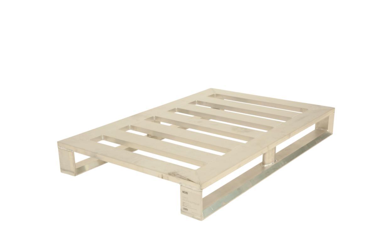 Aluminiumspall Herd - Aluminiumspall Herd 1000kg Herd 120x80x15cm 451764