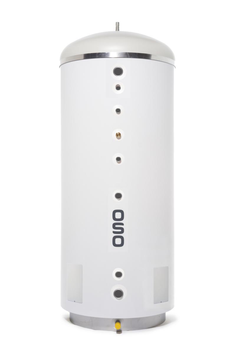 Varmtvannsbereder Maxi Coil MC, Oso - 1000-15kW Oso Maxi Coil MC1000 (2x7.5) 3x400V + HX 1.0 m²