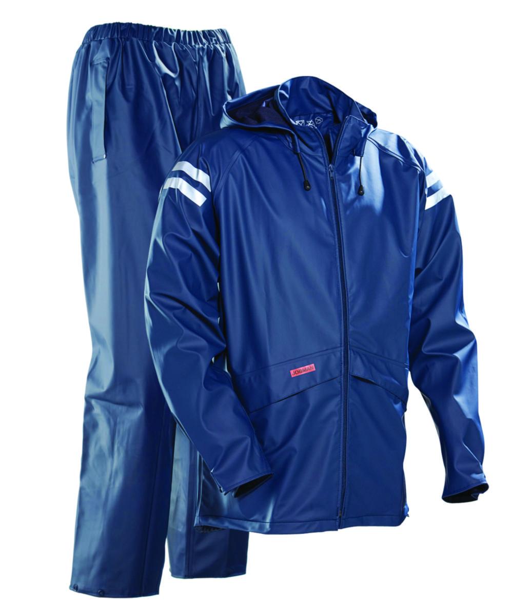 Regnsett Jobman 6535 - Regnsett 6535 mar. XS Jakke/bukse PUR 170g/m² Regn