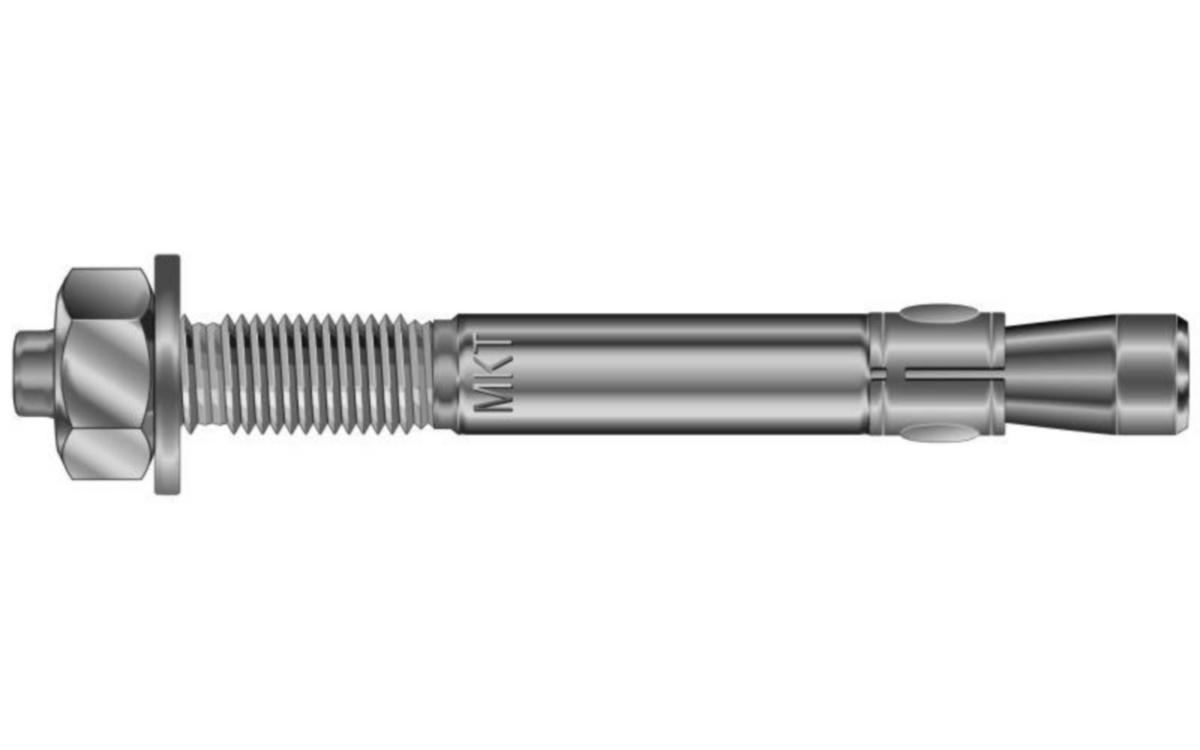 Ekspansjonsbolter Elis Elektro - Ekspansjonsbolt B, FzV M8-5/50