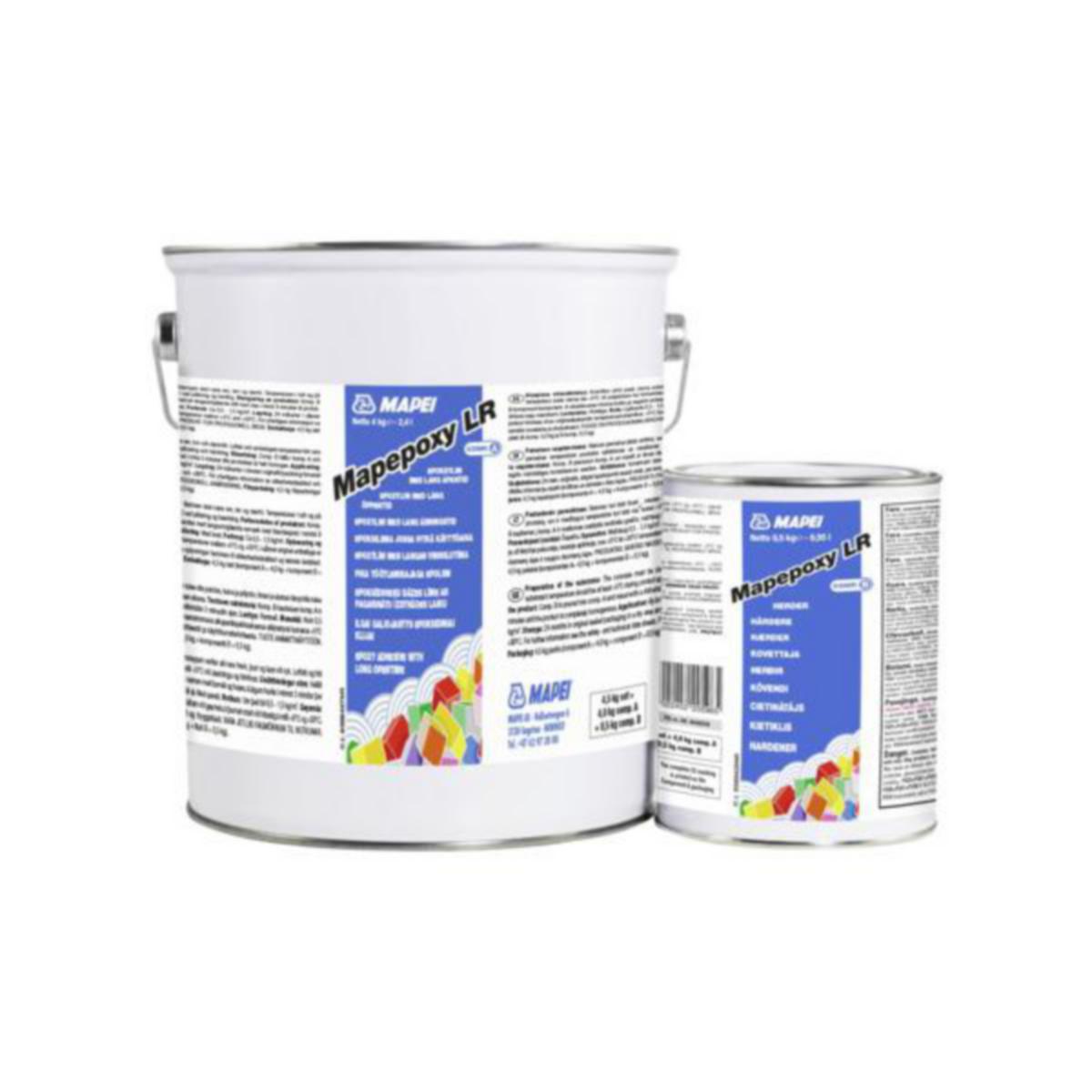 Betonglim Mapei Mapepoxy LR sett 1.25 kg - Betonglim Mapepoxy LR Mapei 1.25 kg sett