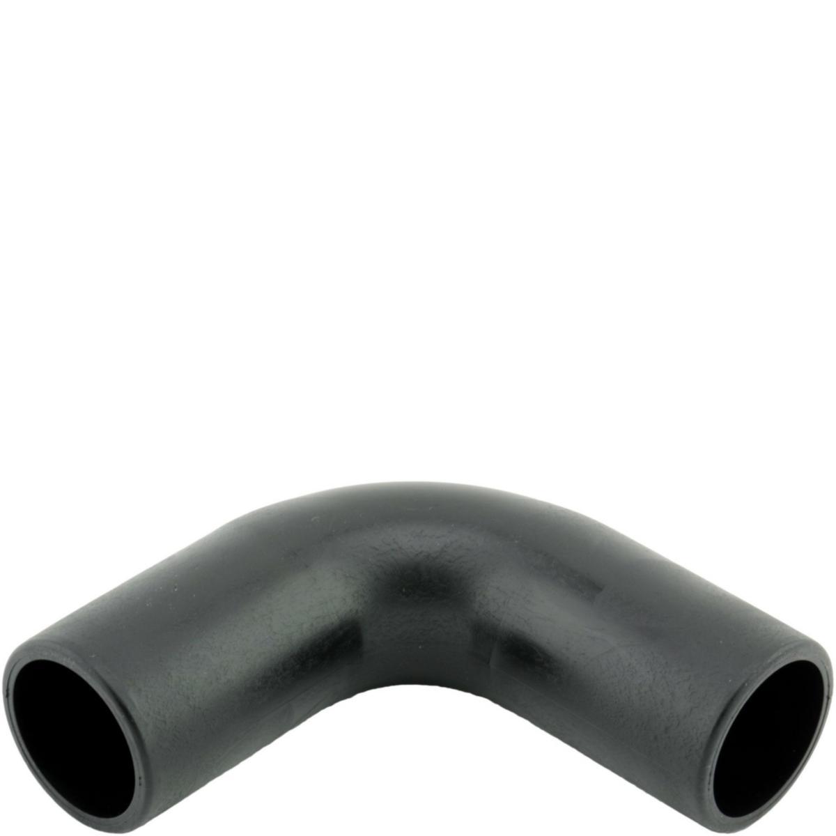 Bend langt av rør 90° PE100-RC SDR17, GPA - 125 mm x 90° bend lang R=1,5 PE100-RC SDR17