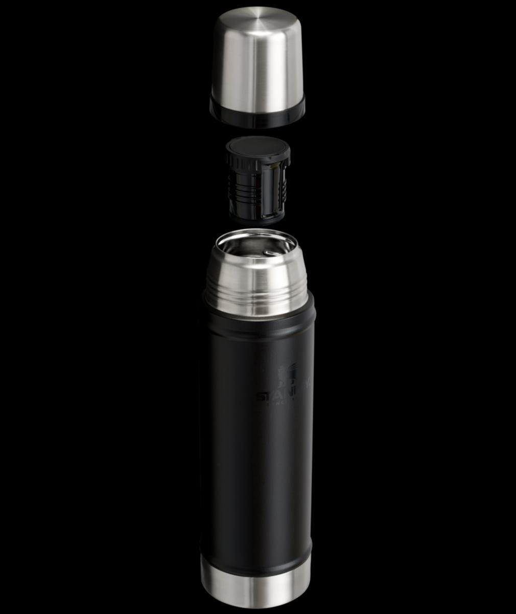 Termos Stanley Classic Black2.0 - Termos Classic Stanley Black2.0 - 0.59L
